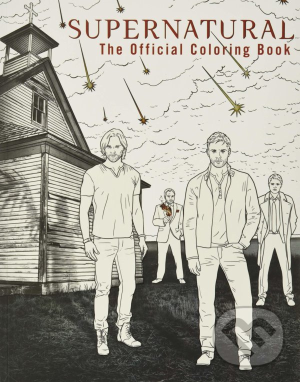 Kniha: Supernatural: The Official Coloring Book (Insight). Insight, 2016