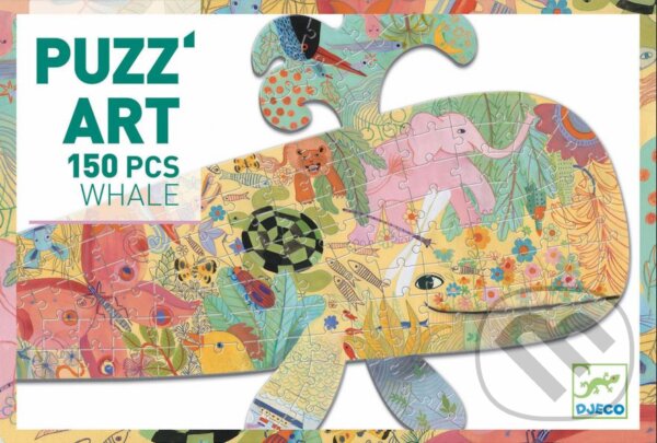 Puzzle: Veľryba (Djeco)