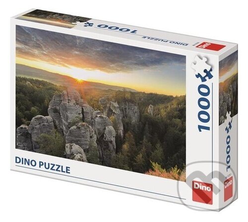 Levně Skalnaté stěny - puzzle z kategorie Prírodné scenérie