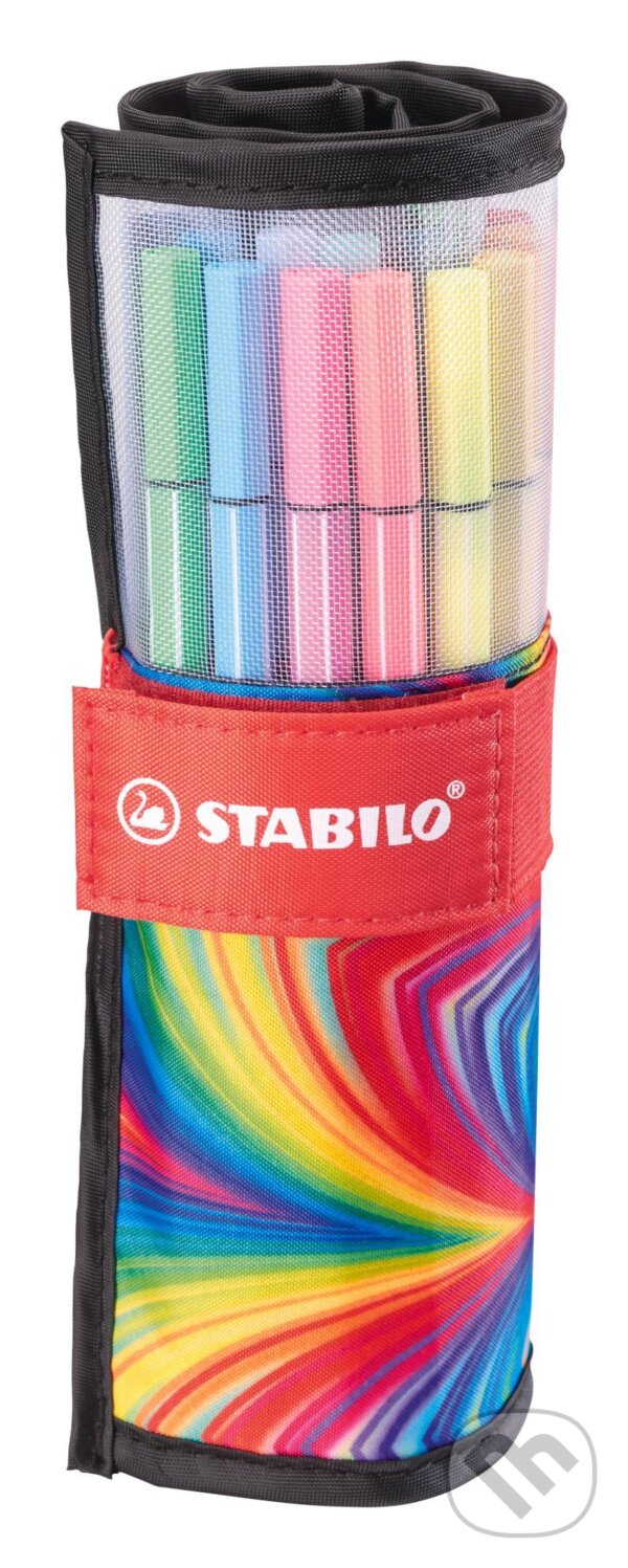 Levně STABILO ARTY Pen 68 - Rollerset (25 ks)