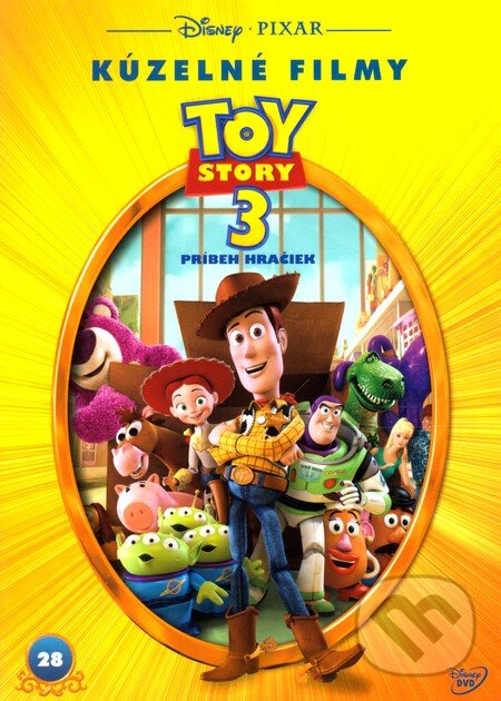 Levně Toy Story 3. - Príbeh hračiek - Lee Unkrich - film z kategorie Animované filmy