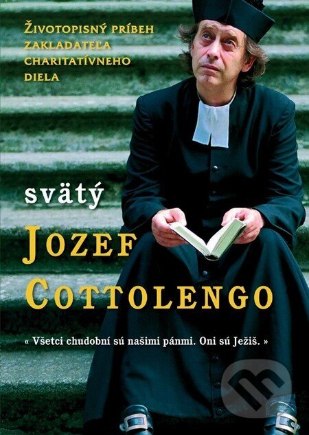 Levně Svätý Jozef Cottolengo - film z kategorie Skutočné príbehy