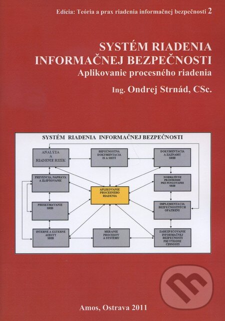 Kniha: Systém riadenia informačnej bezpečnosti (Ondrej Strnád). Amos, 2011