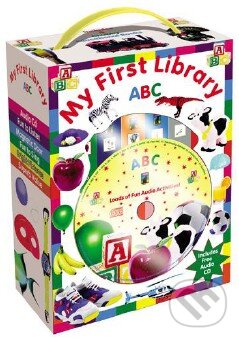 Kniha: My First Library - ABC (Readandlearn.eu). Readandlearn.eu