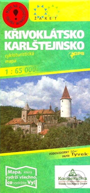Kniha: Křivoklátsko - Karlštejnsko (Žaket). Žaket, 2011