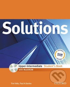 Levně Solutions - Upper Intermediate - Students Book - Tim Falla - kniha z kategorie Jazykové učebnice a slovníky