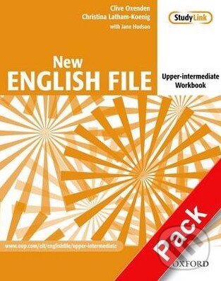Levně New English File - Upper-intermediate - Workbook with MultiROM - kniha z kategorie Jazykové učebnice a slovníky
