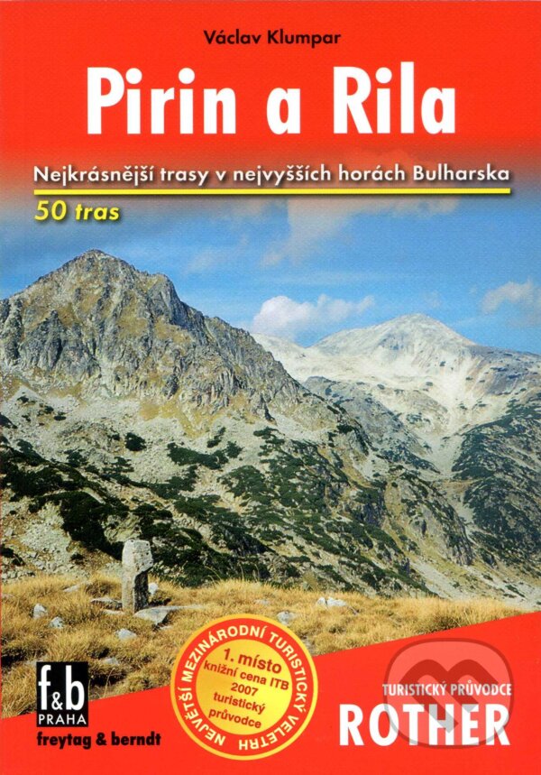 Levně WF 51 Pirin a Rila - Rother - Václav Klumpar - kniha z kategorie Sprievodcovia Európou