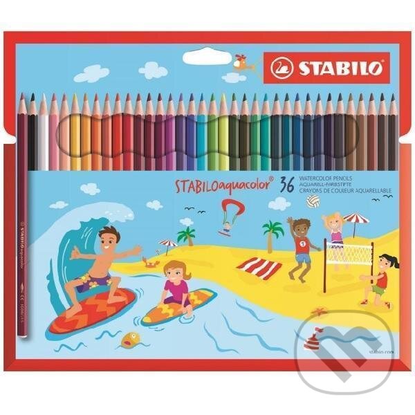 Levně Pastelky STABILO aquacolor, sada (36 ks)