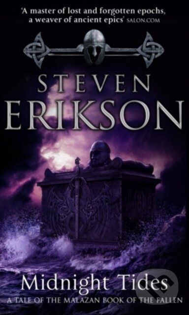 E-kniha: Midnight Tides (Steven Erikson). Transworld, 2009