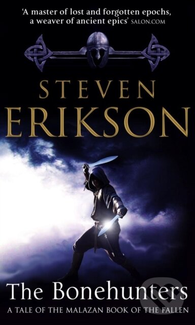 E-kniha: Bonehunters (Steven Erikson). Transworld, 2009