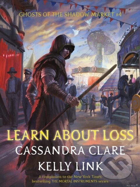 E-kniha: Learn About Loss (Cassandra Clare). Walker books, 2018