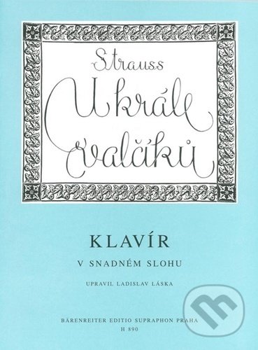 Levně U krále valčíku - Johann Strauss - kniha z kategorie Noty