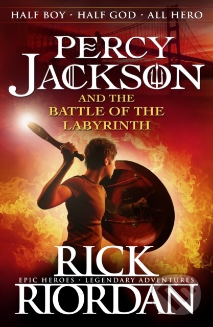 E-kniha: Percy Jackson and the Battle of the Labyrinth (Rick Riordan)