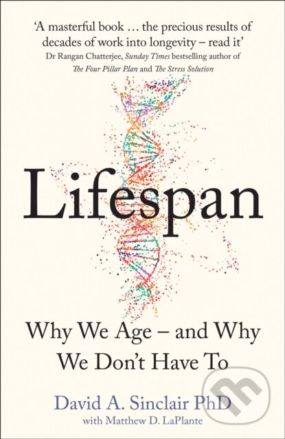E-kniha: Lifespan (David A. Sinclair). HarperCollins, 2019