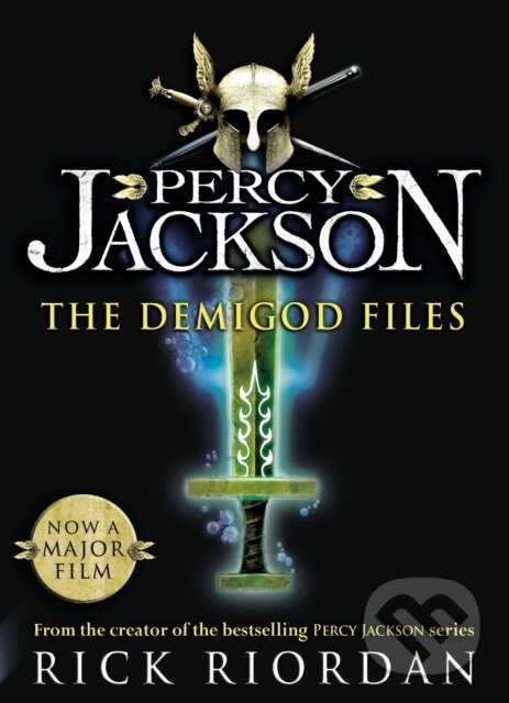 E-kniha: Percy Jackson: The Demigod Files (Rick Riordan). Penguin Books, 2010