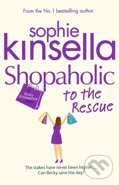 E-kniha: Shopaholic to the Rescue (Sophie Kinsella). Transworld, 2015
