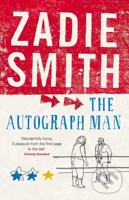 E-kniha: The Autograph Man (Zadie Smith). Penguin Books, 2003