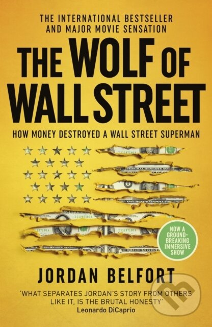 E-kniha: The Wolf of Wall Street (Jordan Belfort). John Murray, 2011