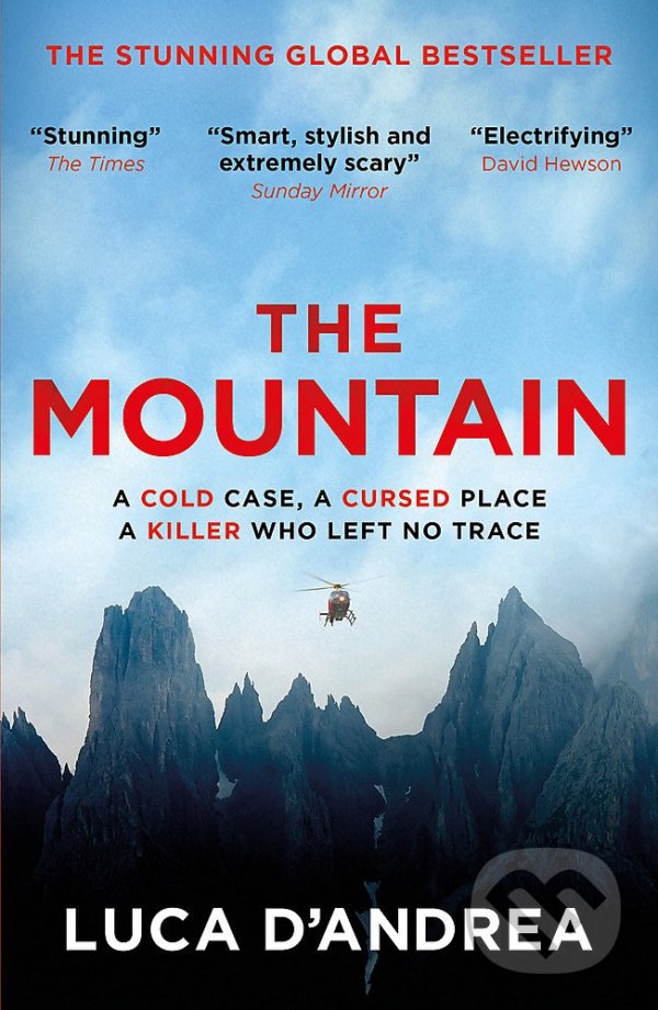 Levně The Mountain - Luca D'Andrea - kniha z kategorie Thrillery