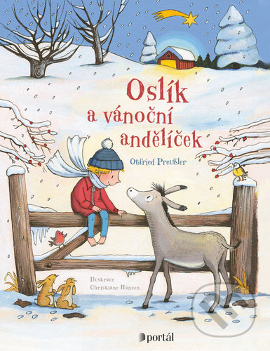 Levně Oslík a vánoční andělíček - Otfried Preussler - kniha z kategorie Rozprávky