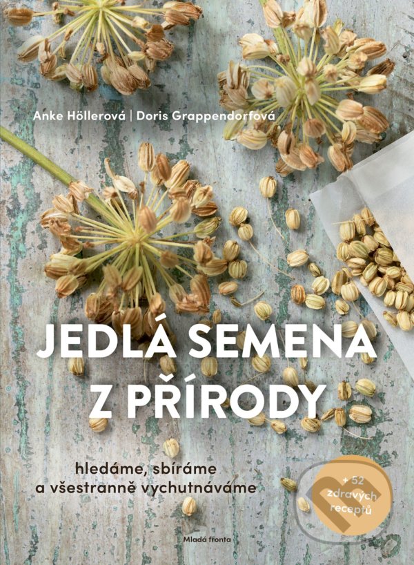 Jedlá semena z přírody - Anke Höllerová, Doris Grappendorfová, Anke Höllerová (ilustrátor), Mladá fronta, 2021