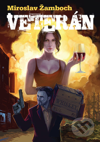 Levně Veterán - Miroslav Žamboch - kniha z kategorie Sci-fi