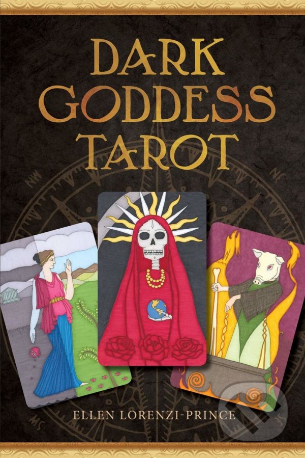 Levně Dark Goddess Tarot (Box set) - Ellen Lorenzi-Prince - kniha z kategorie Ezoterika