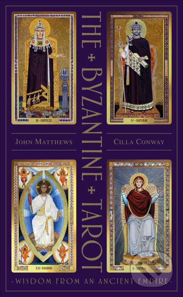 The Byzantine Tarot (Box set) - John Matthews, Cilla Conway, Schiffer, 2020