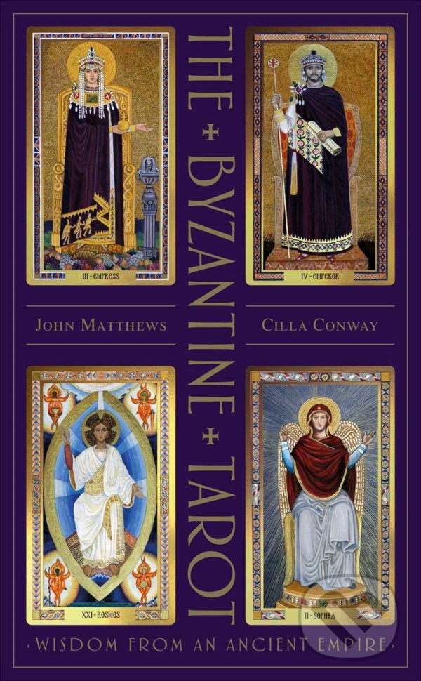 Levně The Byzantine Tarot (Box set) (Wisdom from an Ancient Empire) - kniha z kategorie Ezoterika