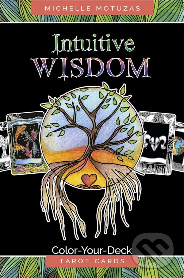 Levně Intuitive Wisdom (Box Set) (Color-Your-Deck Tarot Cards) - kniha z kategorie Ezoterika