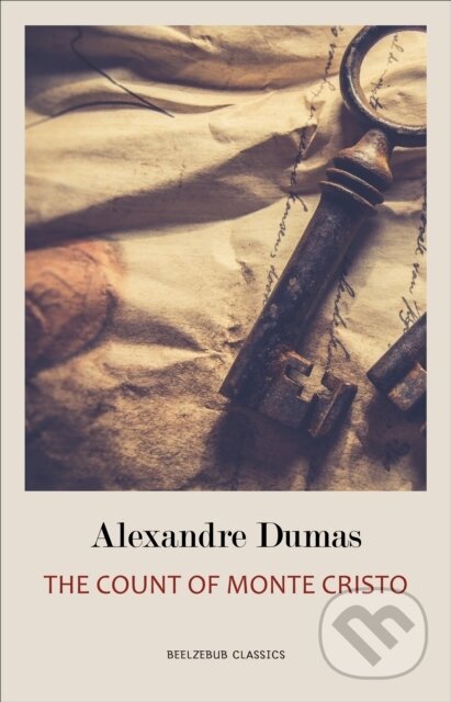 E-kniha: The Count of Monte Cristo (Alexandre Dumas)