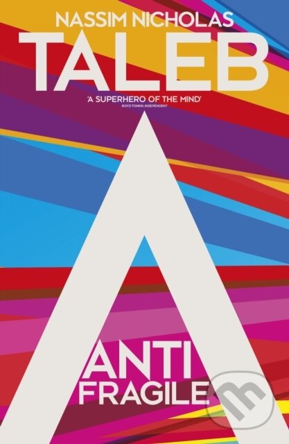 E-kniha: Antifragile (Nassim Nicholas Taleb). Penguin Books, 2012