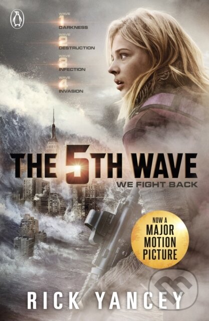 E-kniha: 5th Wave (Rick Yancey). Penguin Books, 2013