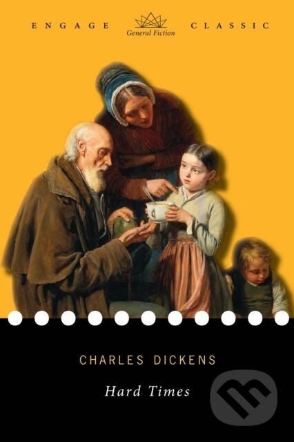 E-kniha: Hard Times (Charles Dickens). Engage Books, 2020