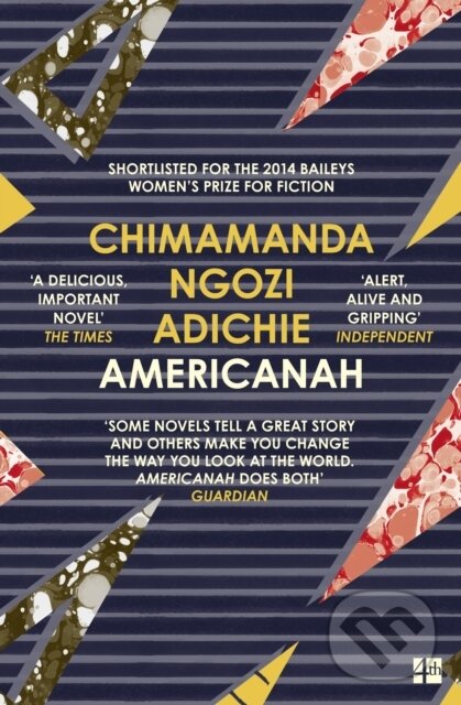 E-kniha: Americanah (Chimamanda Ngozi Adichie). HarperCollins, 2013
