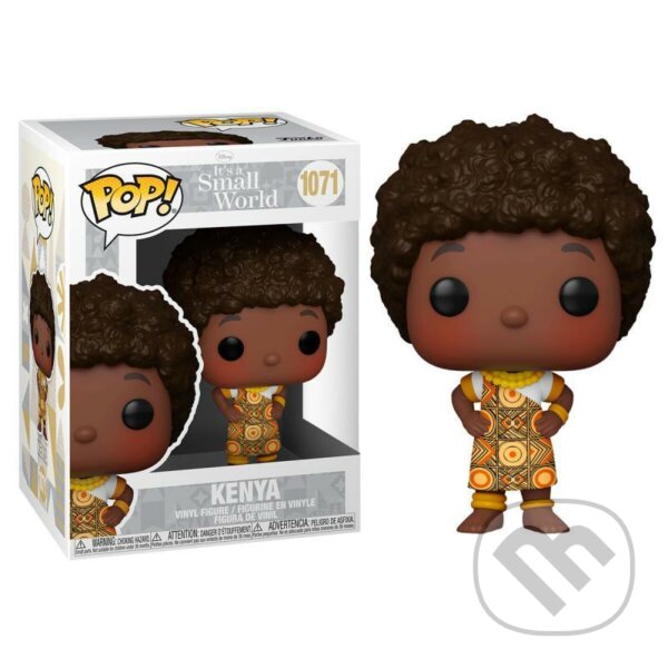 Levně Funko POP Disney: Small World - Kenya