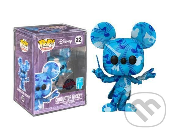 Levně Funko POP Artist Series: Mickey - Conductor Mickey (limited exclusive edition)