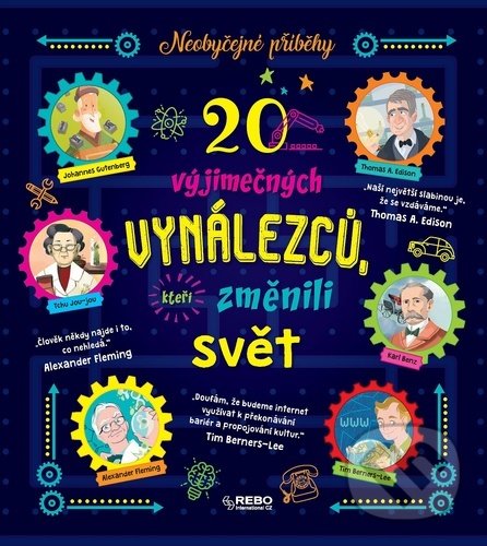 20 výjimečných vynálezců, kteří změnili svět