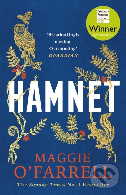 E-kniha: Hamnet (Maggie O'Farrell). Headline Publishing Group, 2020