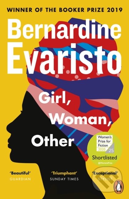 E-kniha: Girl, Woman, Other (Bernardine Evaristo). Penguin Books, 2019