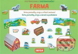Levně Vystřihovánky: Farma