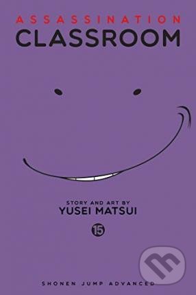 Kniha Assassination Classroom 15