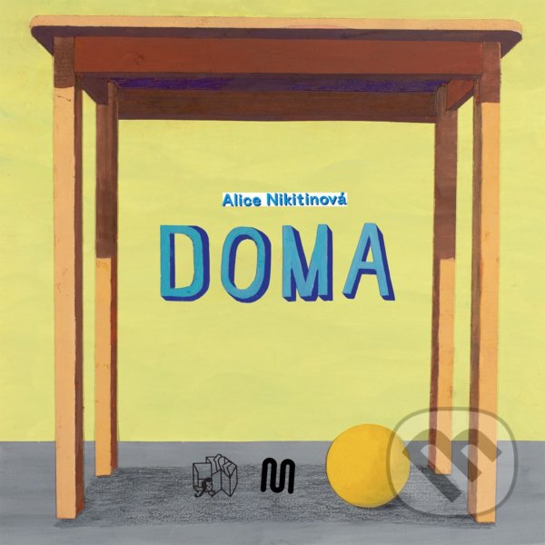 Levně Doma - Alice Nikitinová - kniha z kategorie Naučné knihy