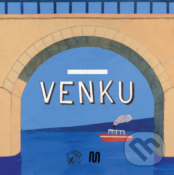 Levně Venku - Alice Nikitinová - kniha z kategorie Hádanky a riekanky