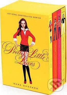 Pretty Little Liars : 4-Book Collection - Sara Shepard, HarperCollins, 2009