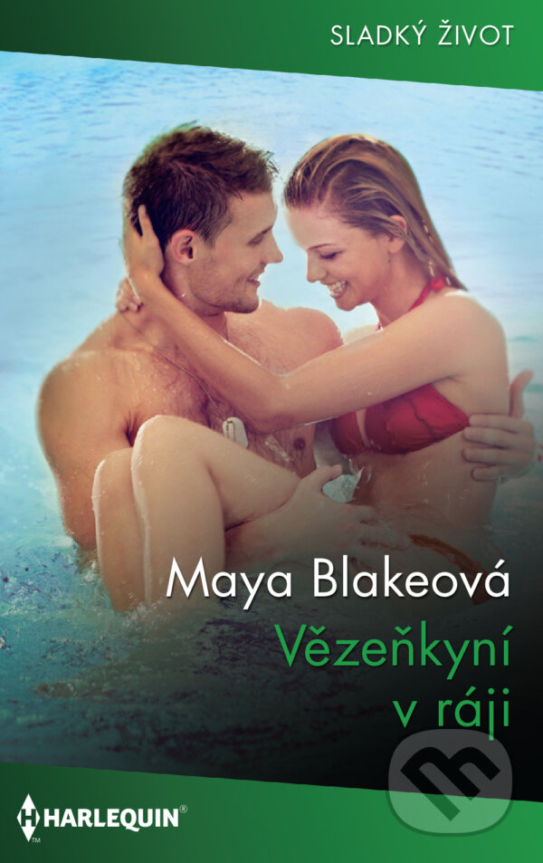 Vězeňkyní v ráji - Maya Blake, HarperCollins, 2021