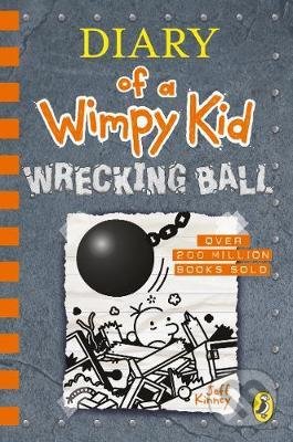 Levně Diary of a Wimpy Kid 14 (Wrecking Ball) - kniha z kategorie Rozprávky