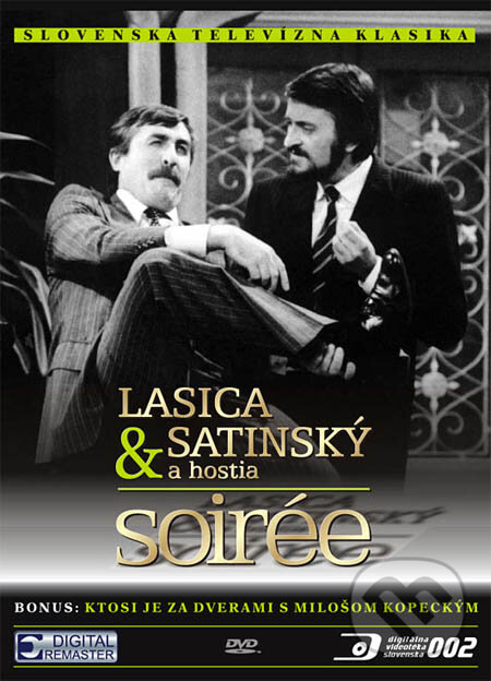 Levně Lasica & Satinský a hostia I. (Soirée, Ktosi je za dverami) - film z kategorie Komédie