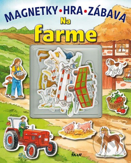Kniha: Na farme (Ikar). Ikar, 2011